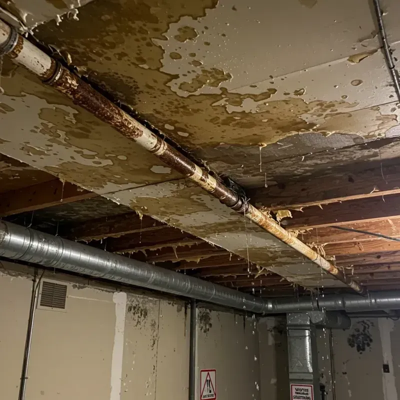 Ceiling Water Damage Repair in West Blocton, AL