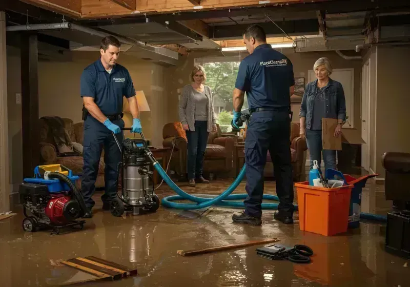 Basement Water Extraction and Removal Techniques process in West Blocton, AL